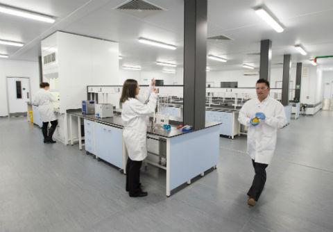Eurofins creates one of the largest dedicated testing sites of its kind in the UK